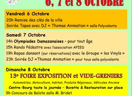 FÊTE VOTIVE + 13e FOIRE-EXPO &amp; VIDE-GRENIERS